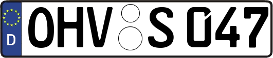 OHV-S047