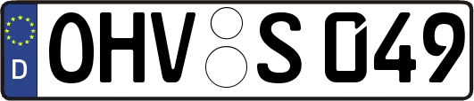 OHV-S049