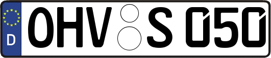 OHV-S050