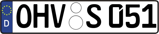 OHV-S051