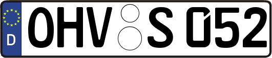 OHV-S052