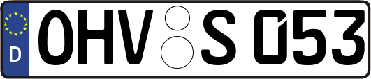 OHV-S053