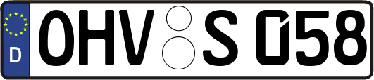 OHV-S058