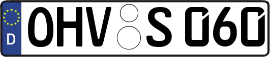 OHV-S060