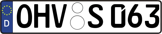 OHV-S063