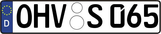 OHV-S065