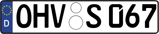 OHV-S067
