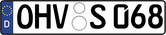 OHV-S068
