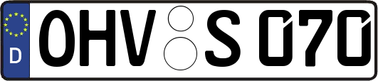 OHV-S070