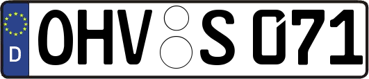 OHV-S071