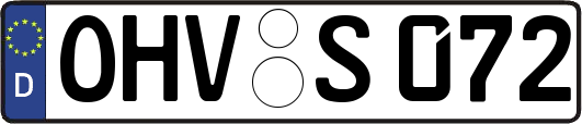 OHV-S072