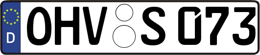OHV-S073