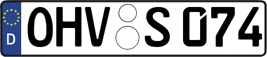 OHV-S074