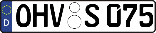 OHV-S075