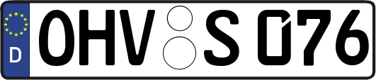 OHV-S076