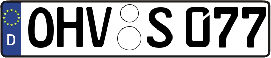 OHV-S077