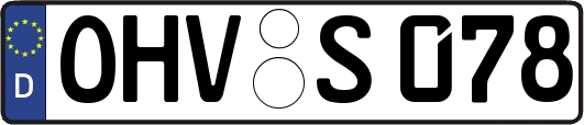 OHV-S078