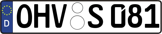 OHV-S081