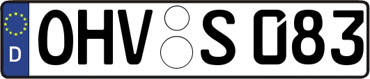 OHV-S083
