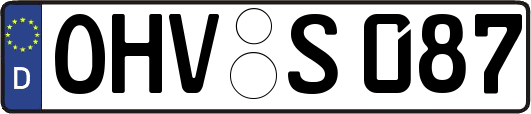 OHV-S087