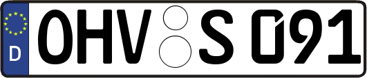 OHV-S091