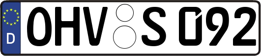 OHV-S092