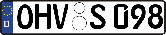 OHV-S098