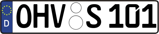 OHV-S101