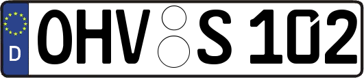 OHV-S102