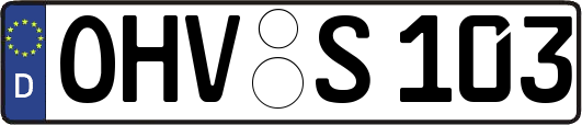 OHV-S103