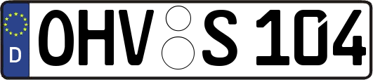 OHV-S104