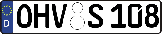 OHV-S108