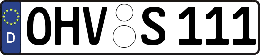 OHV-S111