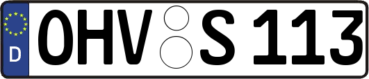 OHV-S113