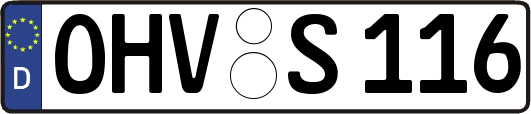 OHV-S116