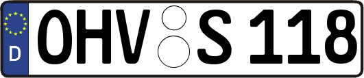 OHV-S118
