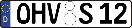 OHV-S12