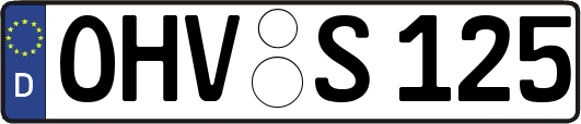 OHV-S125