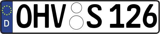 OHV-S126