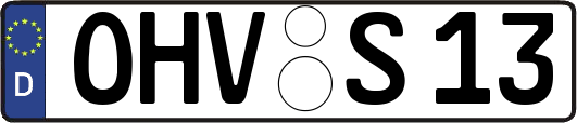 OHV-S13