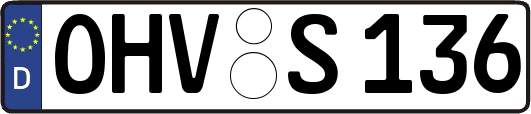 OHV-S136