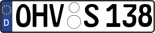 OHV-S138