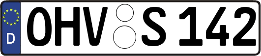 OHV-S142