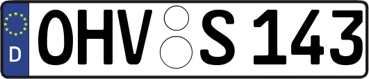 OHV-S143