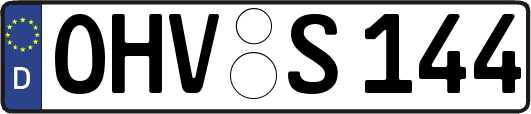 OHV-S144