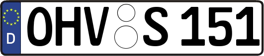 OHV-S151