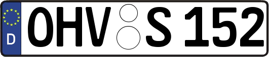 OHV-S152