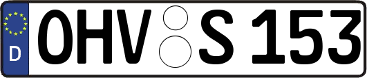 OHV-S153
