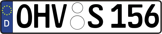 OHV-S156