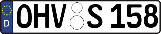 OHV-S158